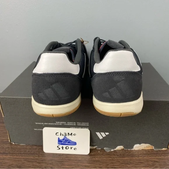 Adidas Copa Gloro IN Indoor Soccer Shoes Gray White Gum HQ1032 Men's Sz - Picture 4 of 11